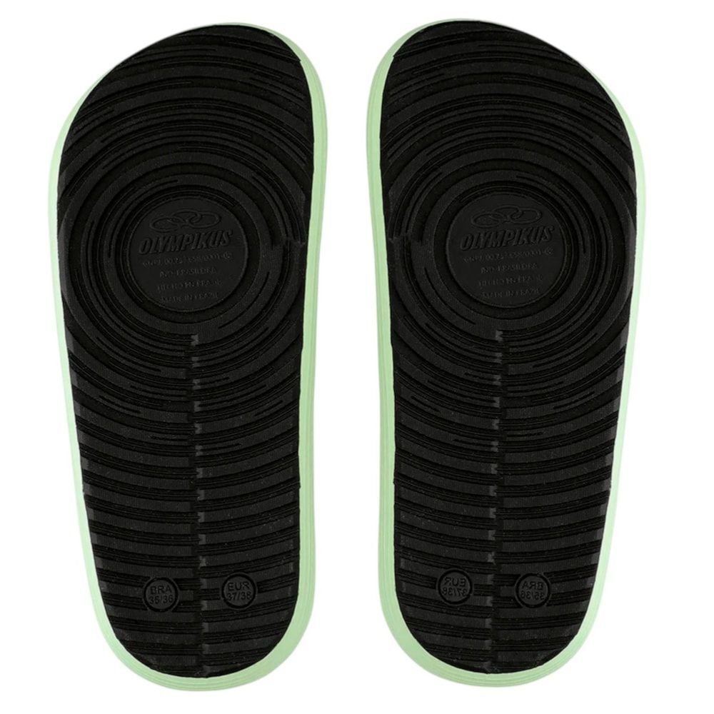 Chinelo Olympikus Sereno Unissex Verde 2