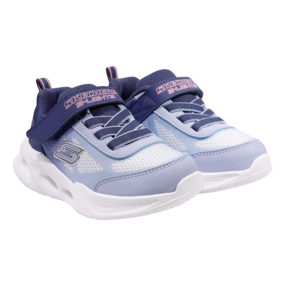 Tênis Skechers Sola Grow Infantil Azul 3