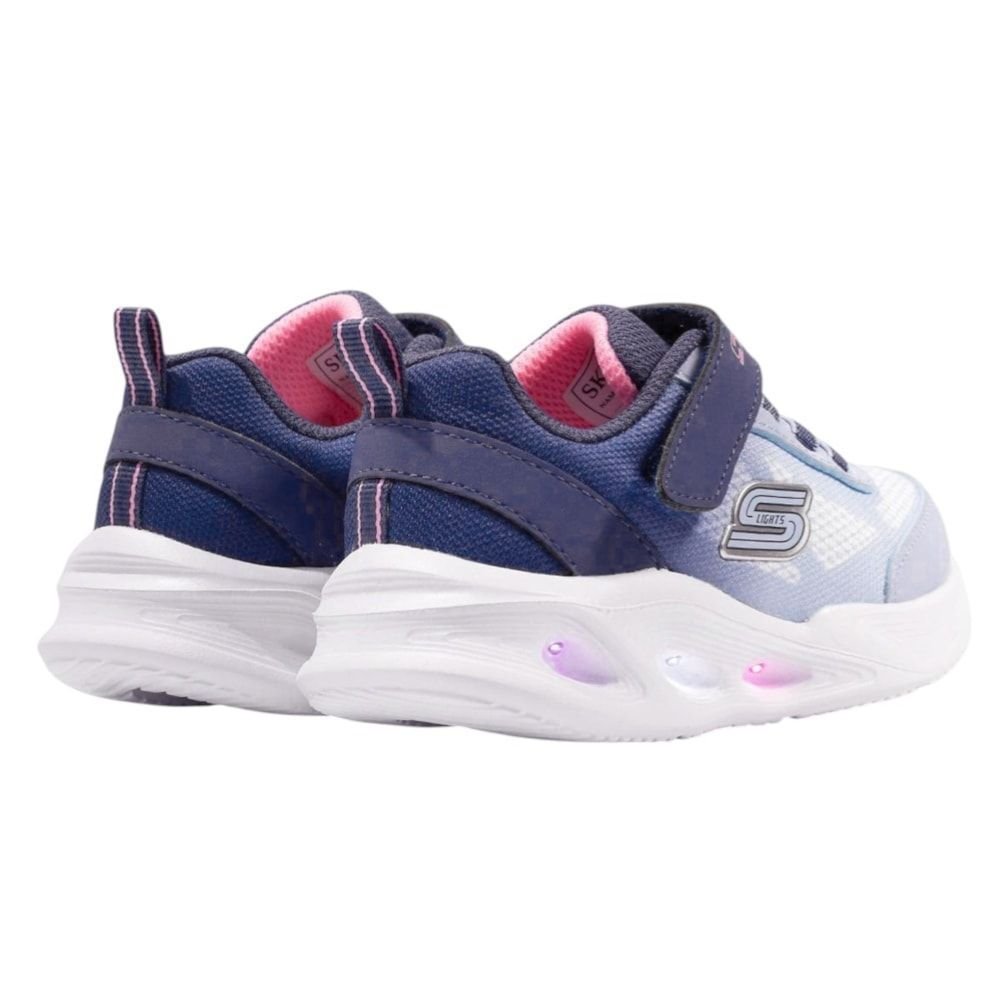 Tênis Skechers Sola Grow Infantil Azul 4