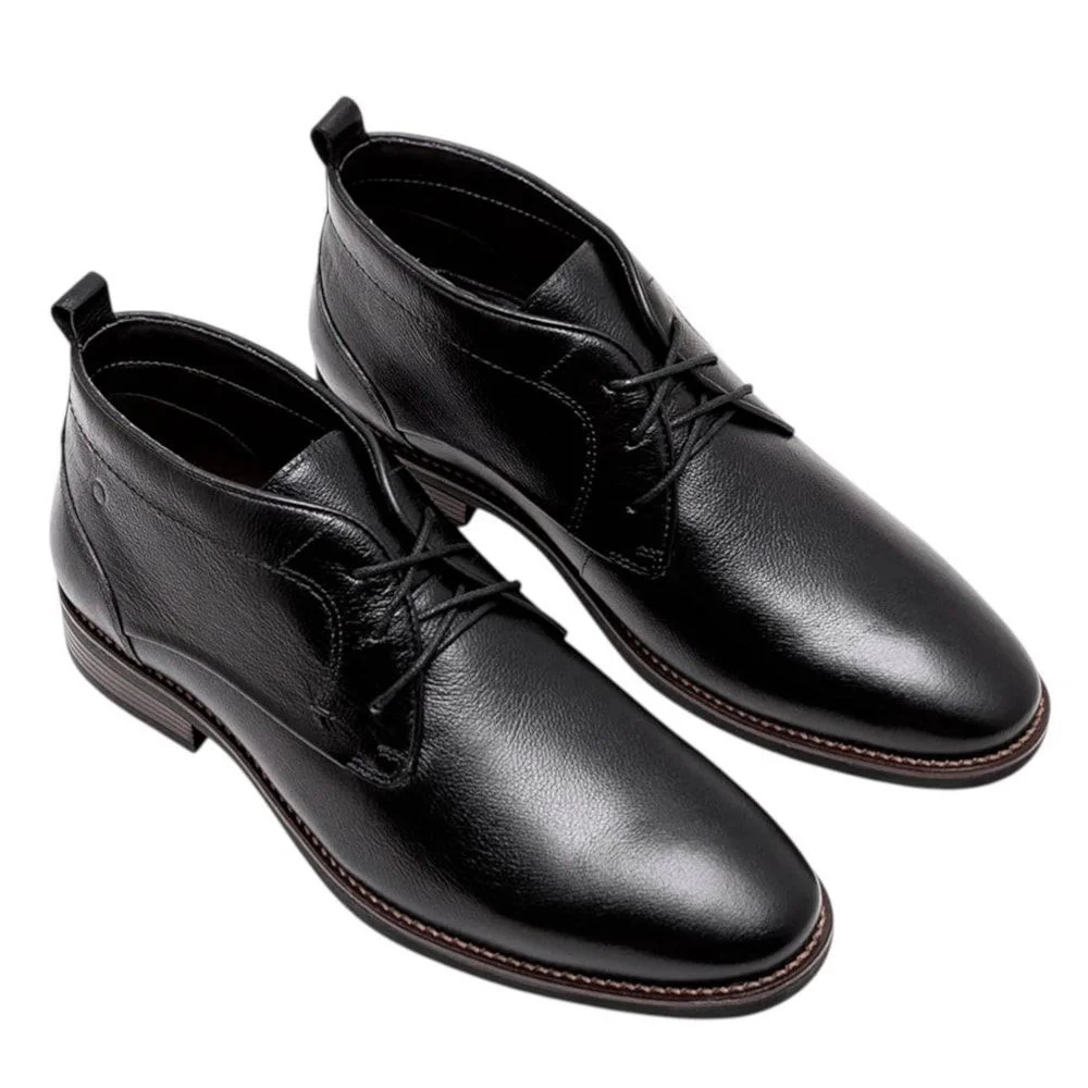 Bota Democrata Taylor Masculina Preto 2