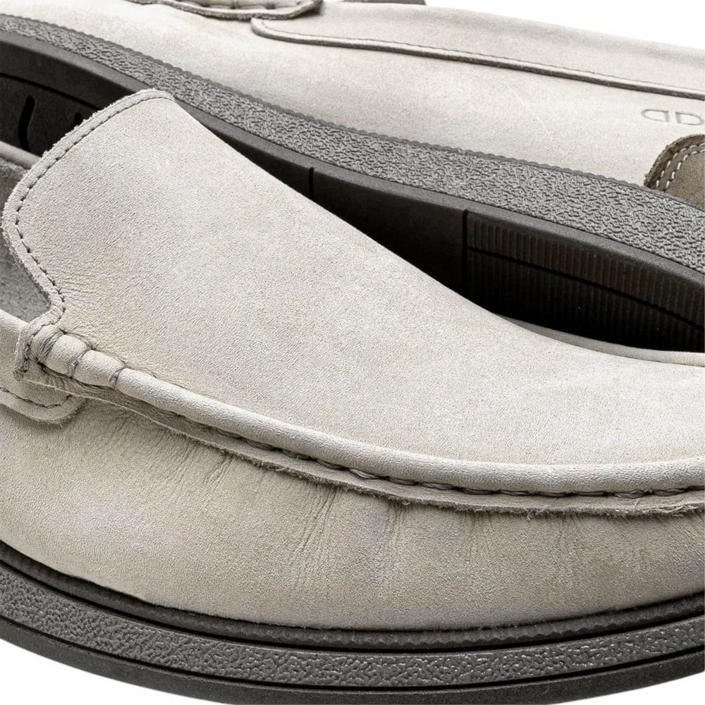 Mocassim Democrata Nash Masculino Bege 3