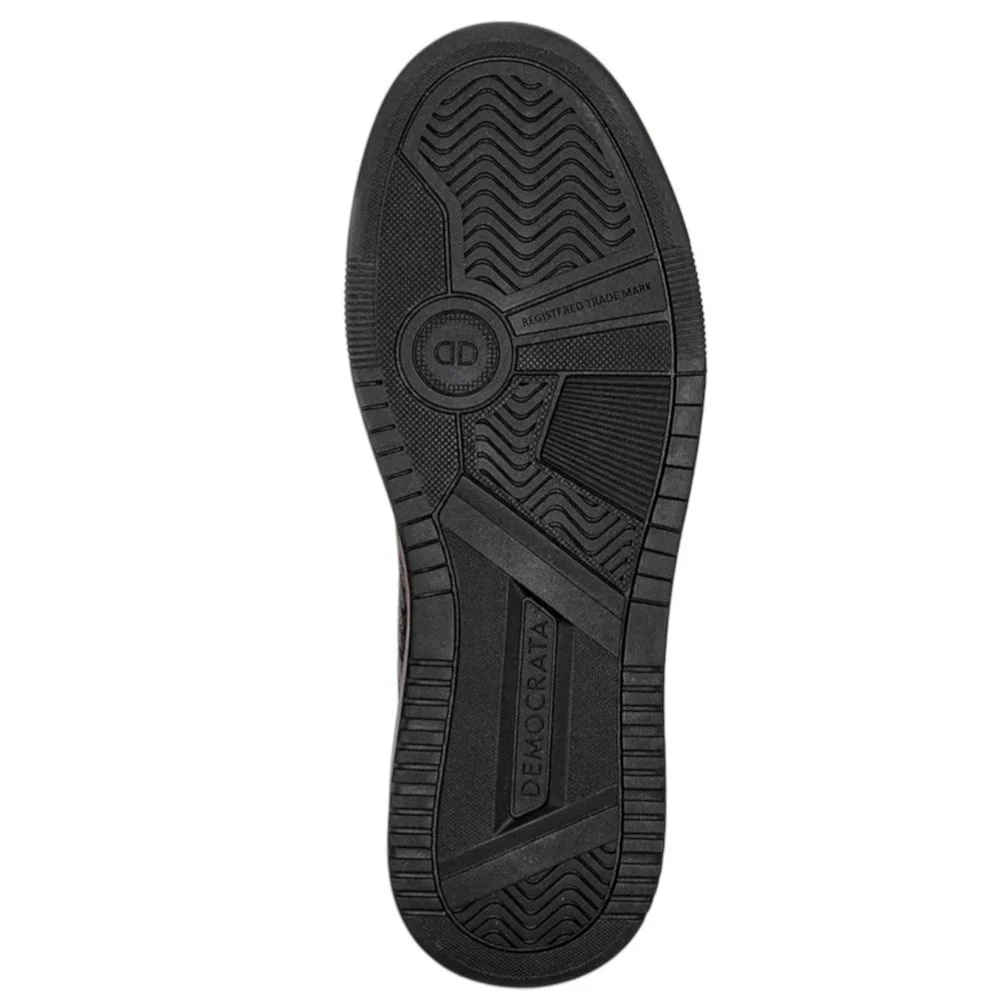 Sapatênis Democrata Denim Dylan Masculino Preto 3