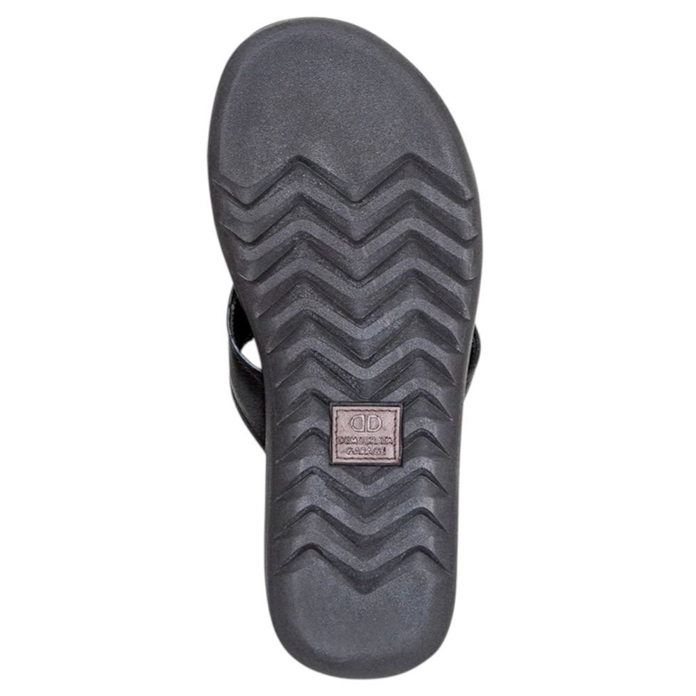 Chinelo Democrata Easy Zion Masculino Preto 3