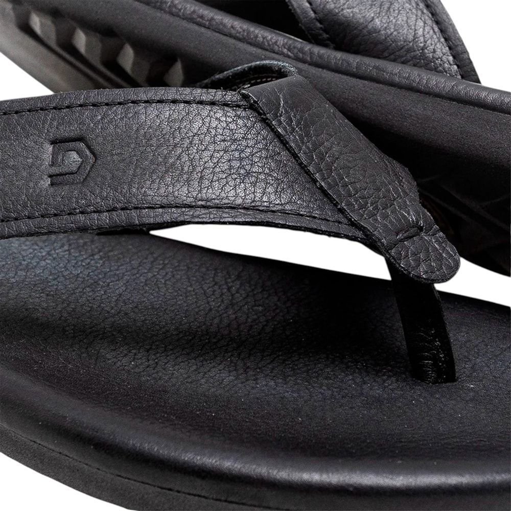 Chinelo Democrata Easy Zion Masculino Preto 4