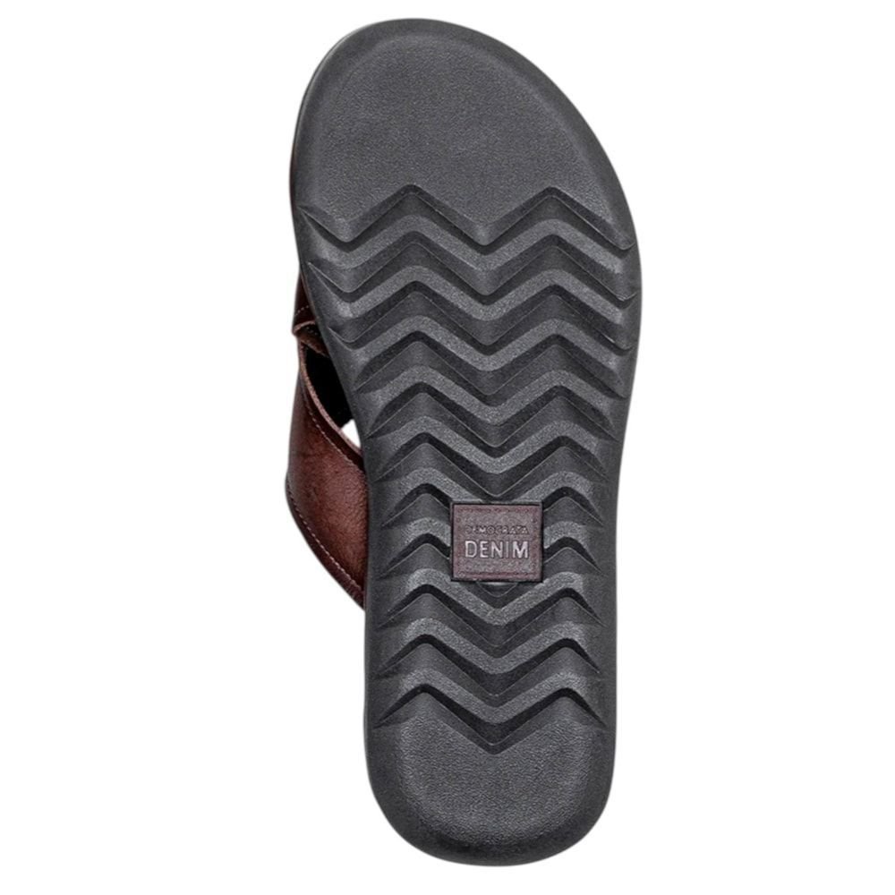 Chinelo Democrata Easy Zion Masculino Marrom 3