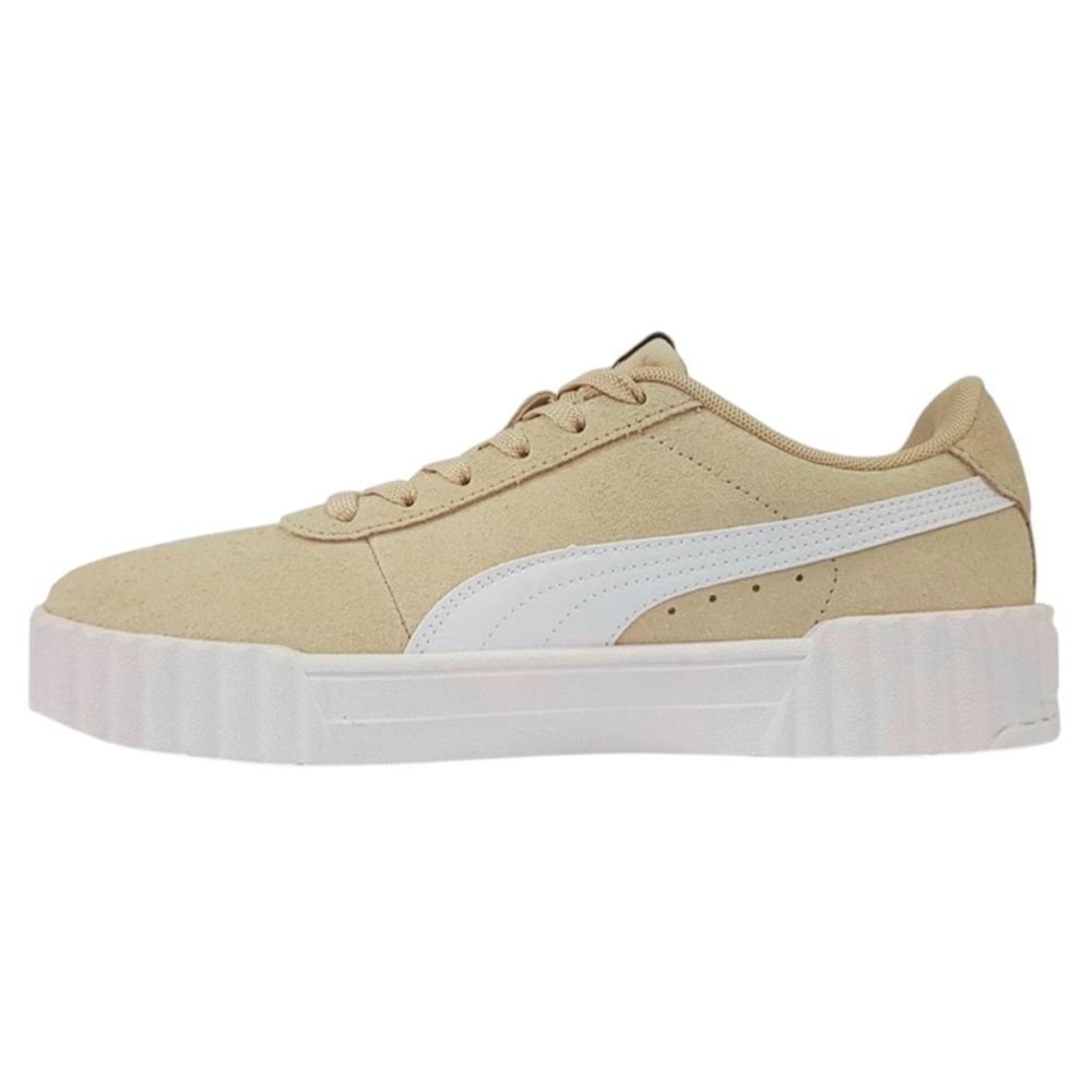 Tênis Puma Carina 3.0 SD Feminino Bege 2