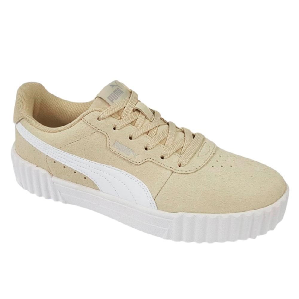 Tênis Puma Carina 3.0 SD Feminino Bege 3