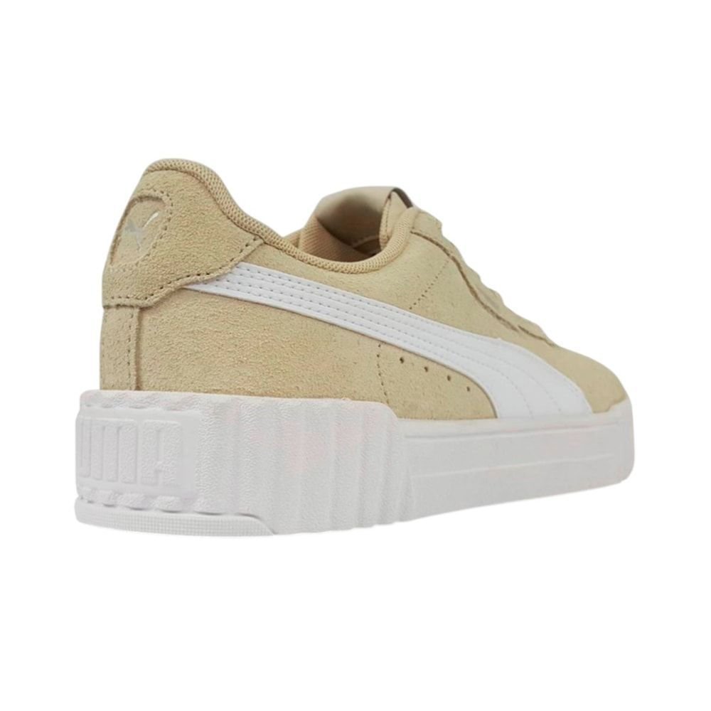 Tênis Puma Carina 3.0 SD Feminino Bege 4
