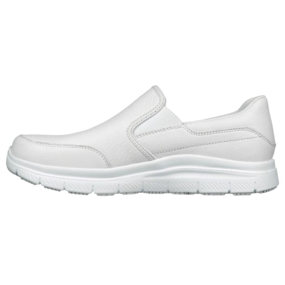 Tênis Skechers Flex Advantage SR Bronwood Masculino Branco 2