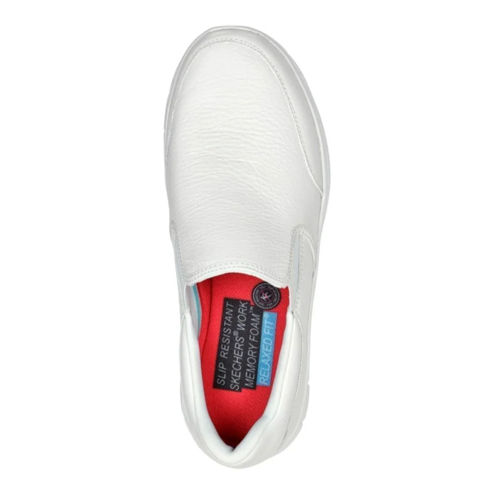 Tênis Skechers Flex Advantage SR Bronwood Masculino Branco 4