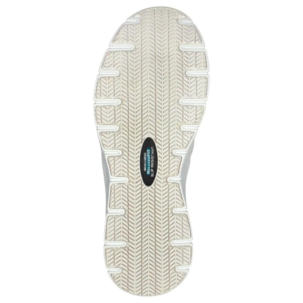 Tênis Skechers Flex Advantage SR Bronwood Masculino Branco 5