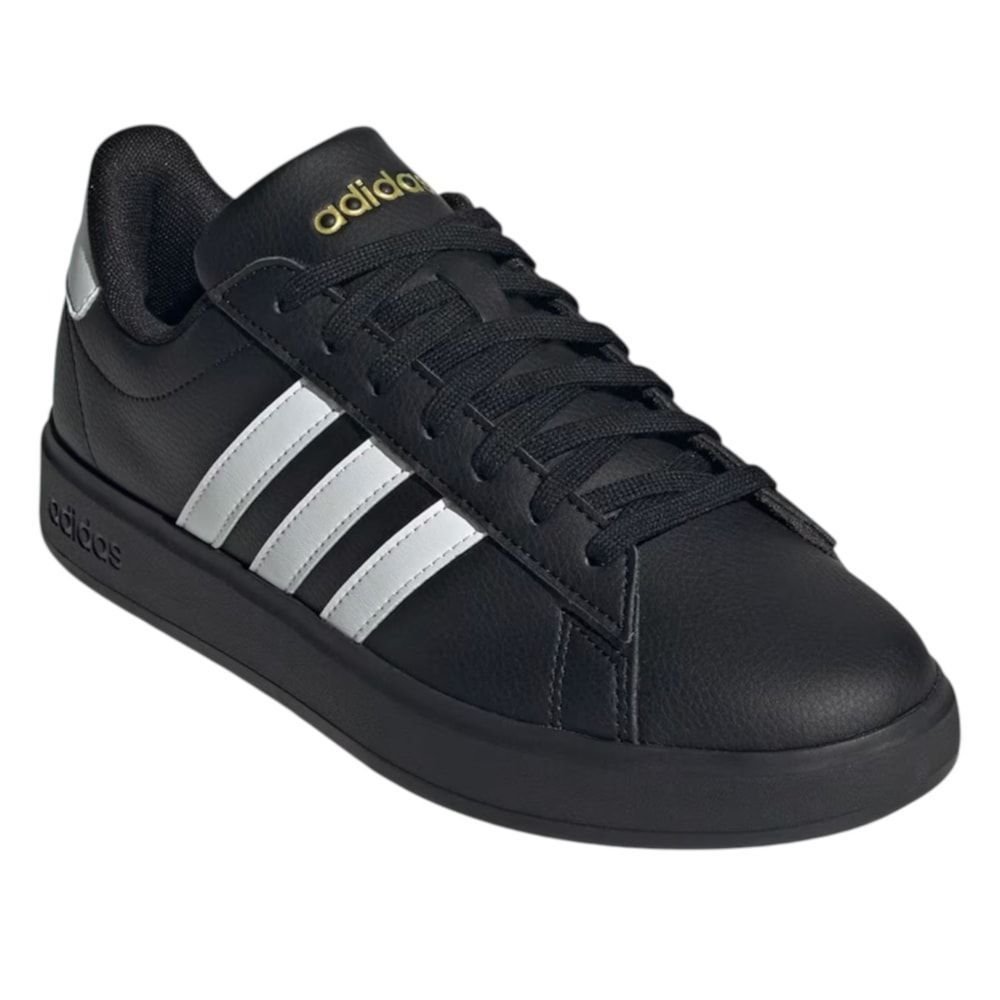 Tênis Adidas Grand Court 2.0 Feminino Preto 3