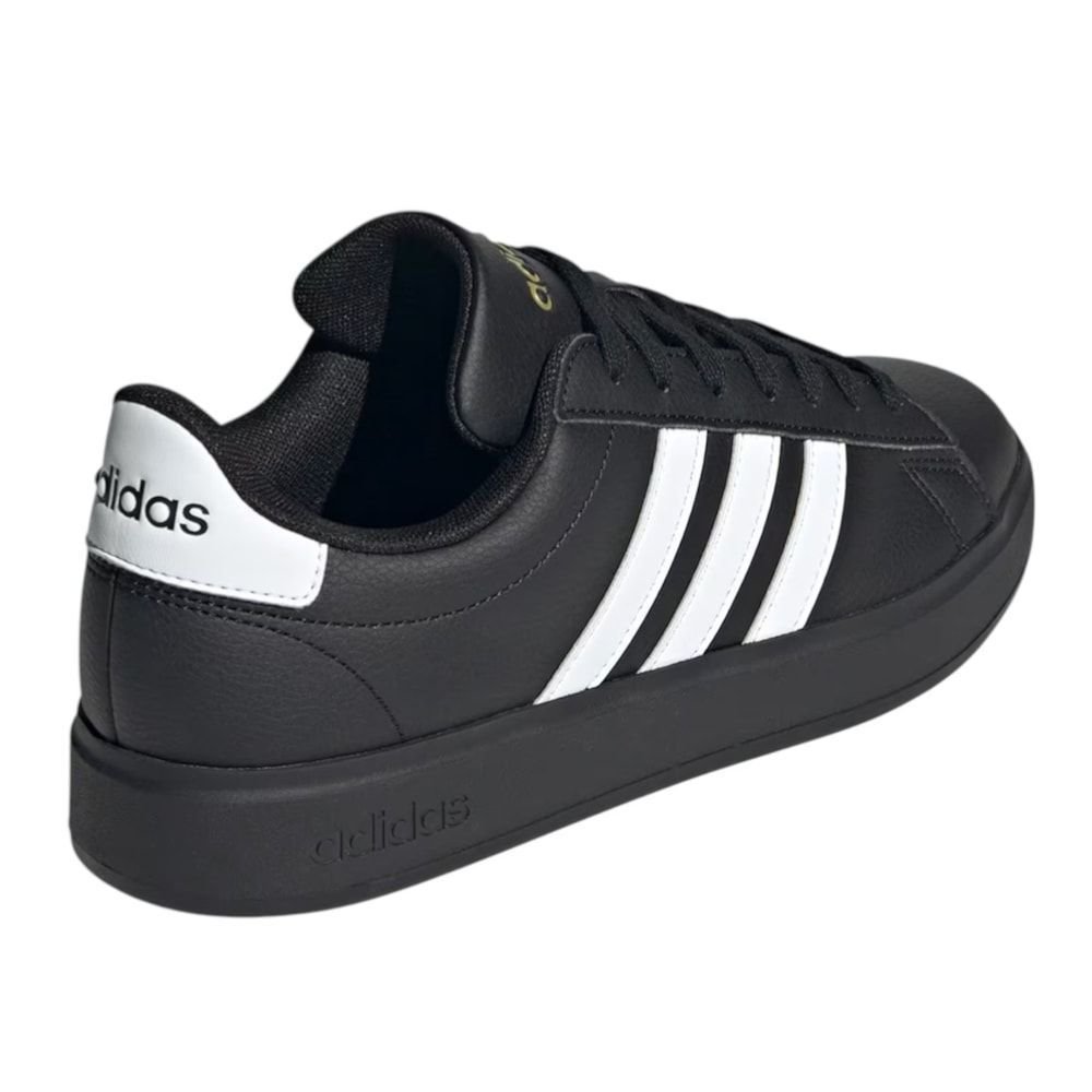 Tênis Adidas Grand Court 2.0 Feminino Preto 4
