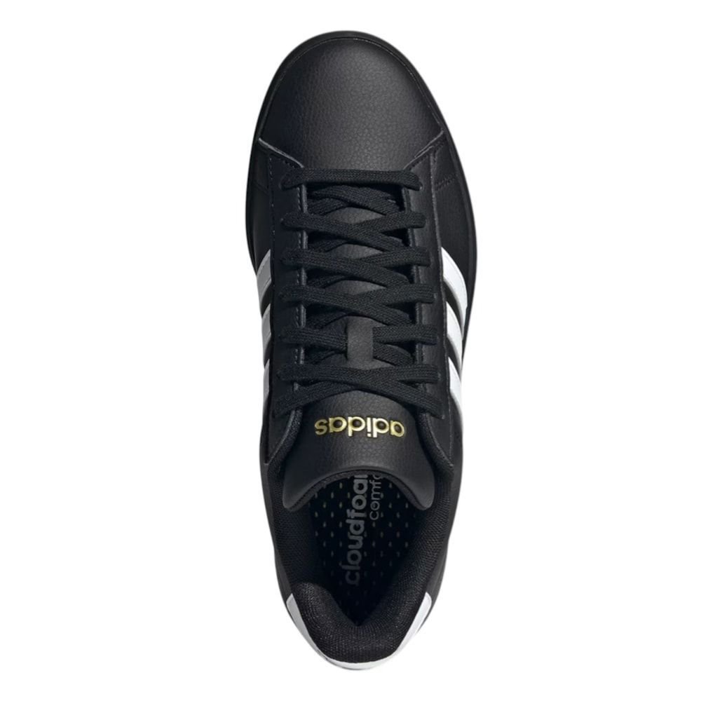 Tênis Adidas Grand Court 2.0 Feminino Preto 5