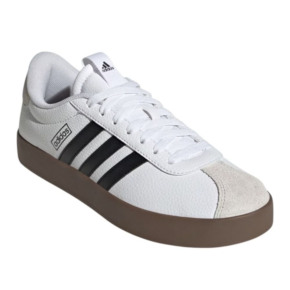 Tênis Adidas VL Court 3.0 Unissex Branco 3