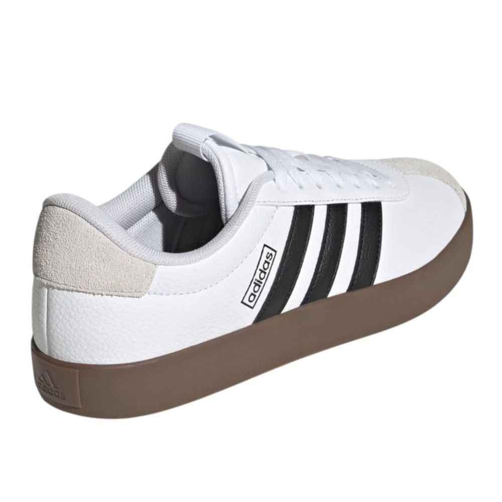 Tênis Adidas VL Court 3.0 Unissex Branco 4