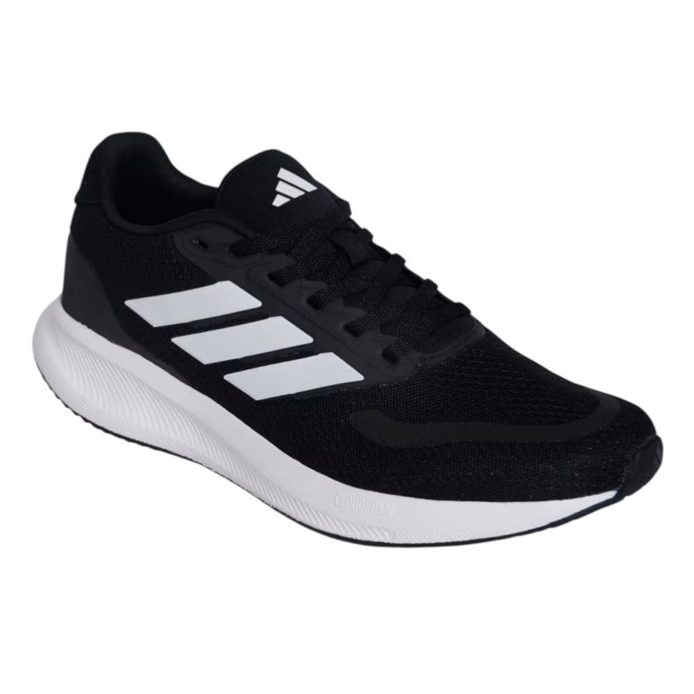 Tênis Adidas Runfalcon 5 Masculino Preto 3
