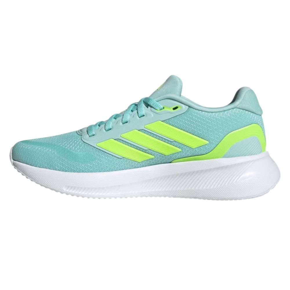 Tênis Adidas Runfalcon 5 Feminino Azul 2