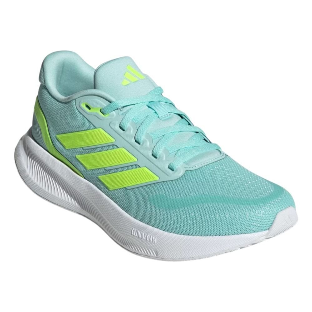 Tênis Adidas Runfalcon 5 Feminino Azul 3
