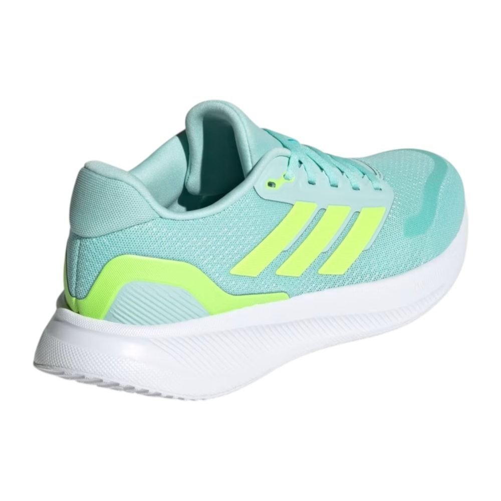 Tênis Adidas Runfalcon 5 Feminino Azul 4