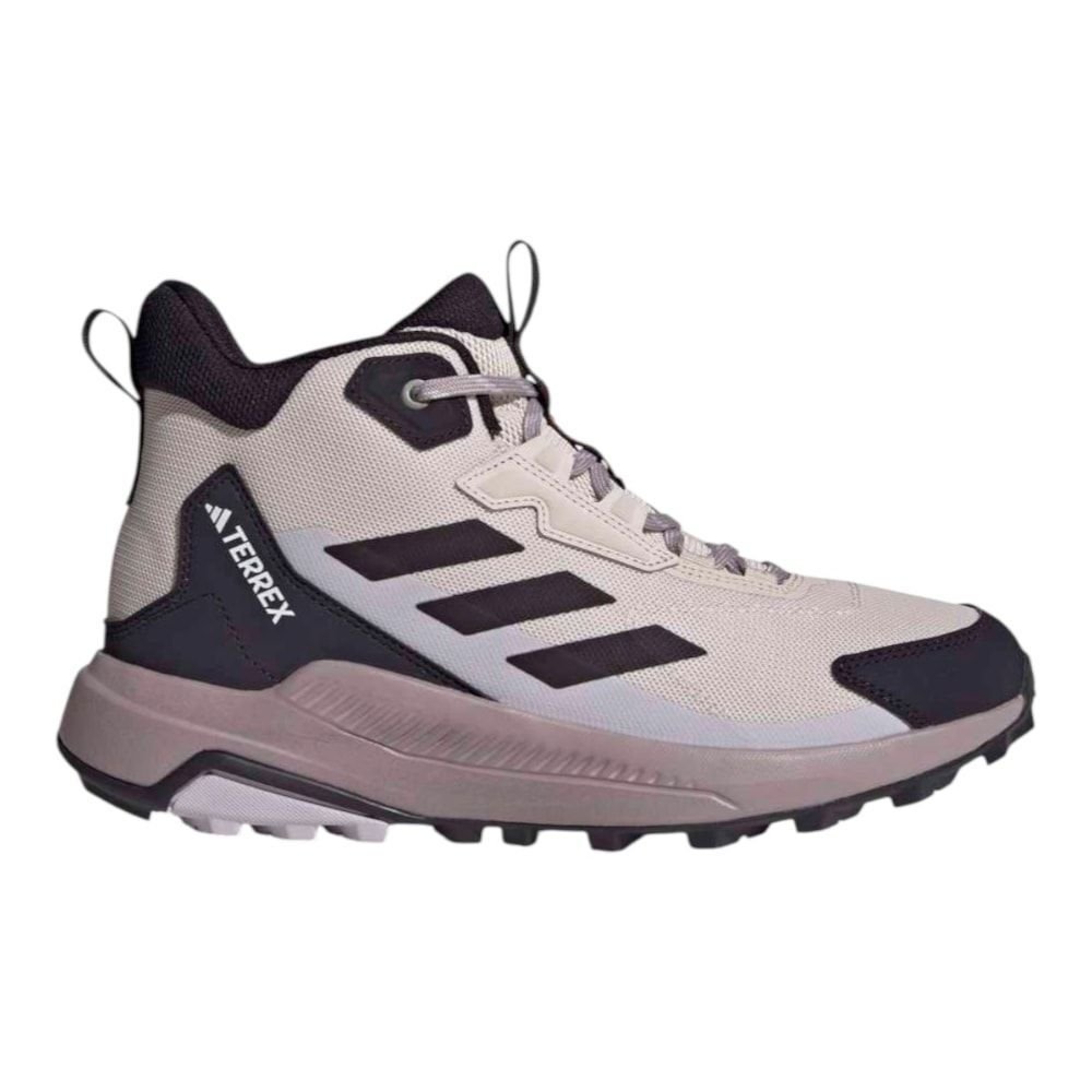 Tênis Adidas Terrex Anylander Mid Hiking Feminino Bege 1