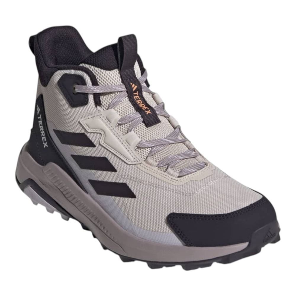 Tênis Adidas Terrex Anylander Mid Hiking Feminino Bege 3