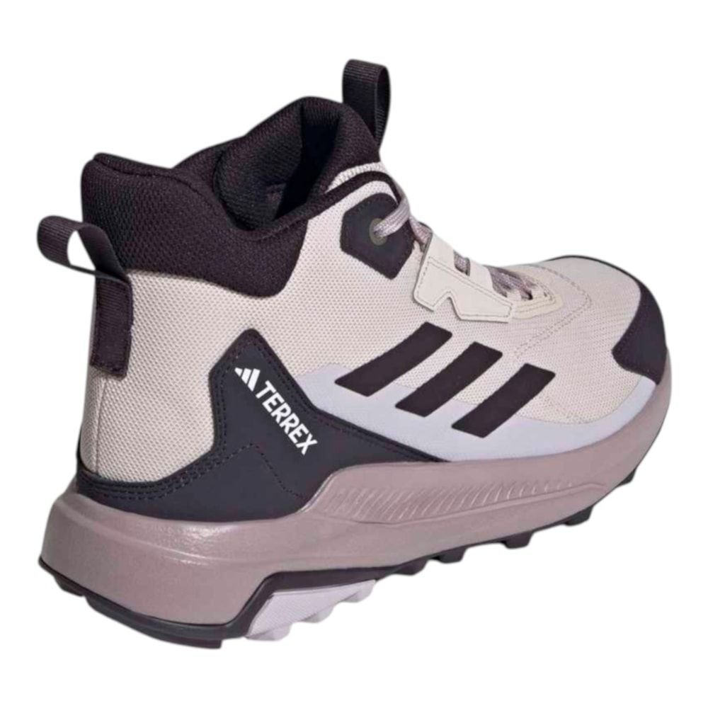 Tênis Adidas Terrex Anylander Mid Hiking Feminino Bege 4