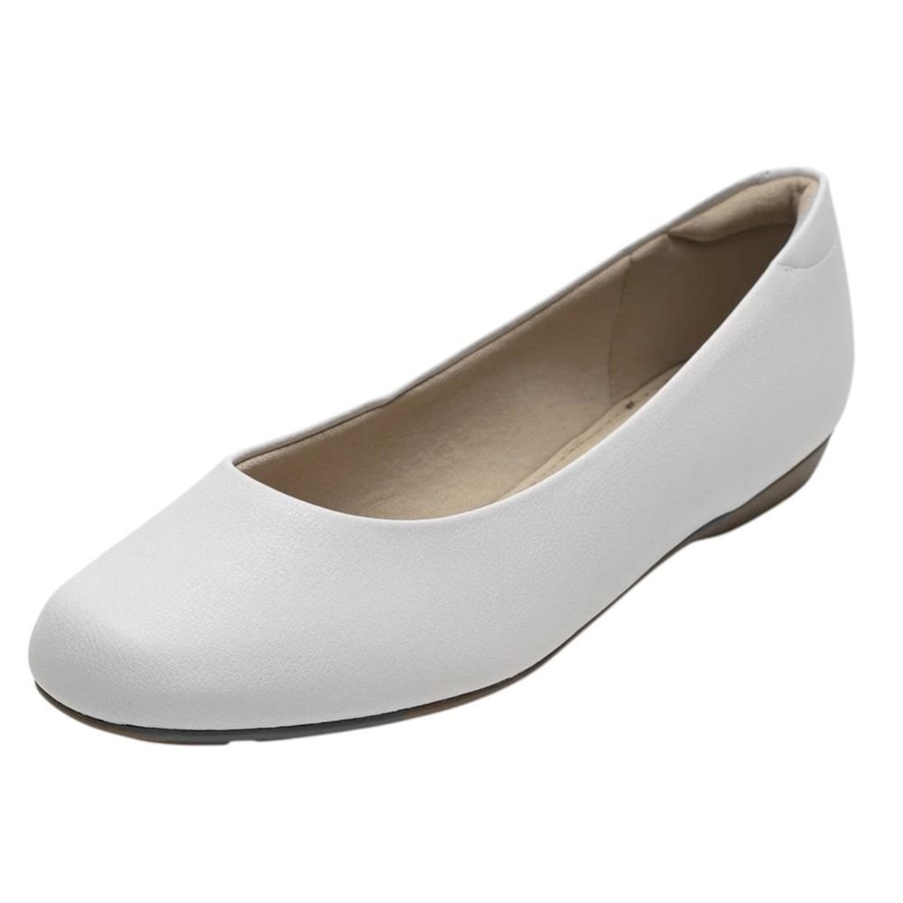Sapatatilha Modare Ultra Conforto Feminina Branco 3