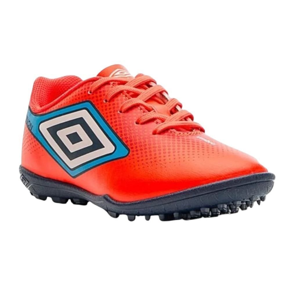 Chuteira Society Umbro Cannon Infantil Laranja 3