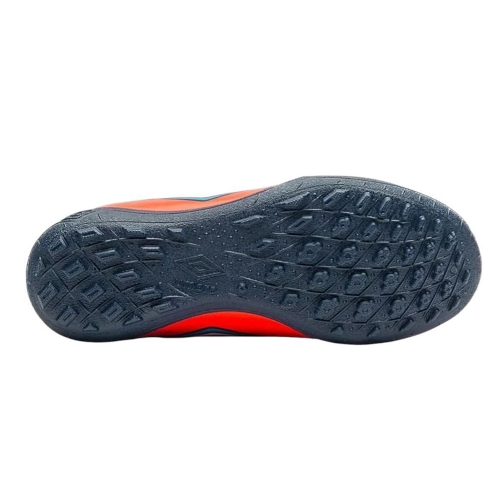 Chuteira Society Umbro Cannon Infantil Laranja 5