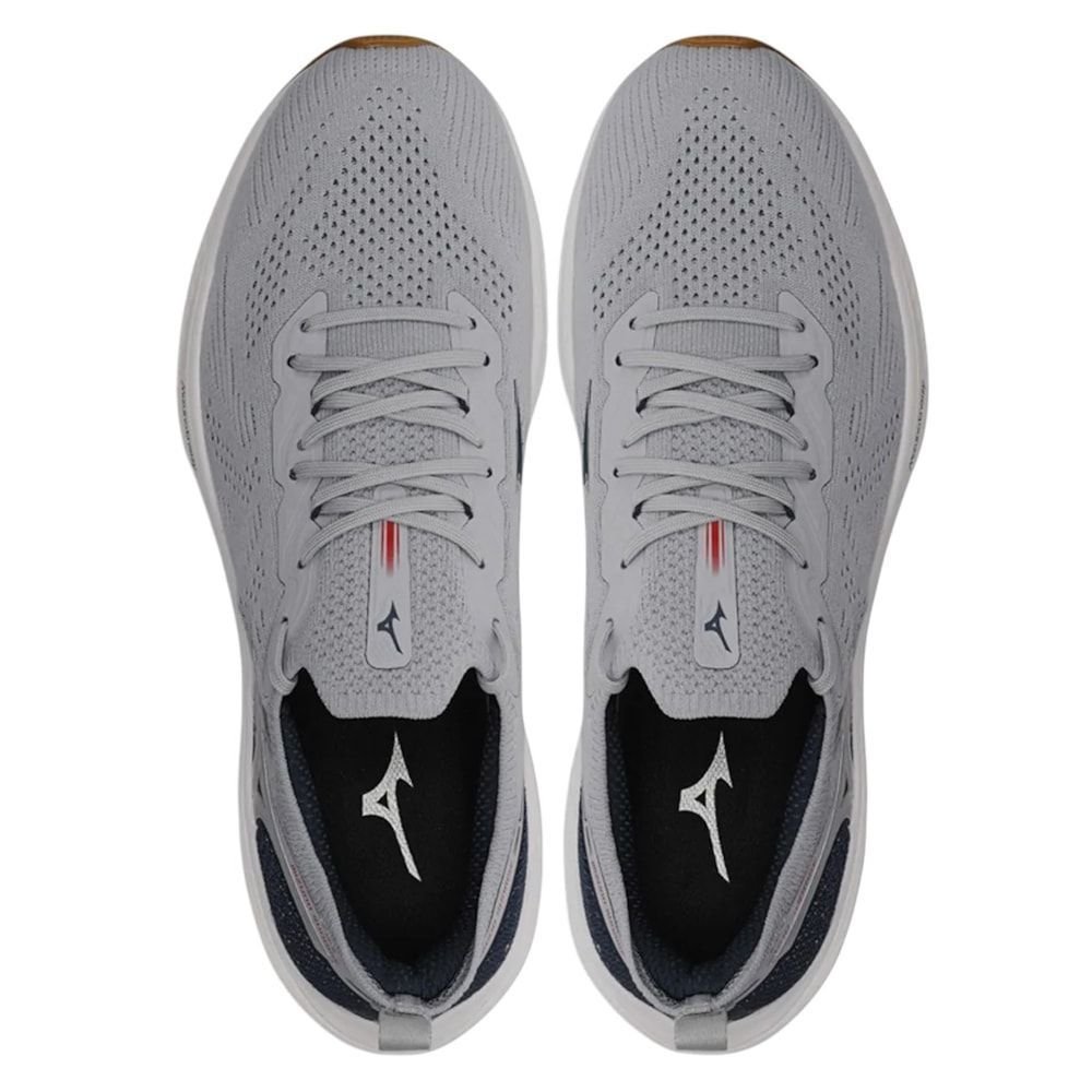 Tênis Mizuno Sunrise Masculino Cinza 4