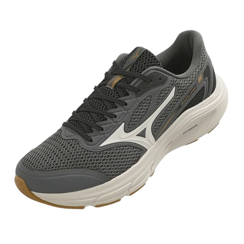 Tênis Mizuno Hawk 6 Masculino Grafite 3