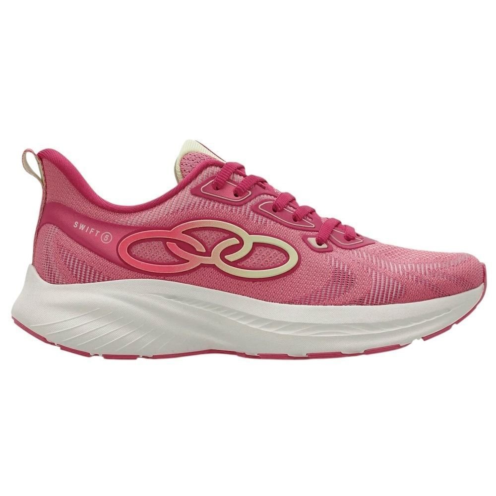 Tenis Olympikus Swift 5 Feminino Cereja Cereja