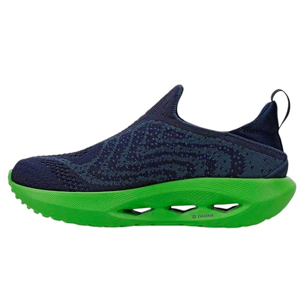 Tênis Olympikus Pixel Infantil Marinho/Verde 2