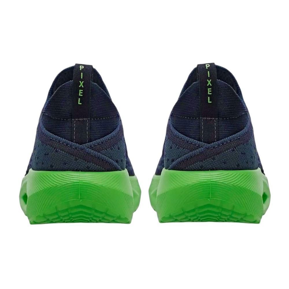 Tênis Olympikus Pixel Infantil Marinho/Verde 3