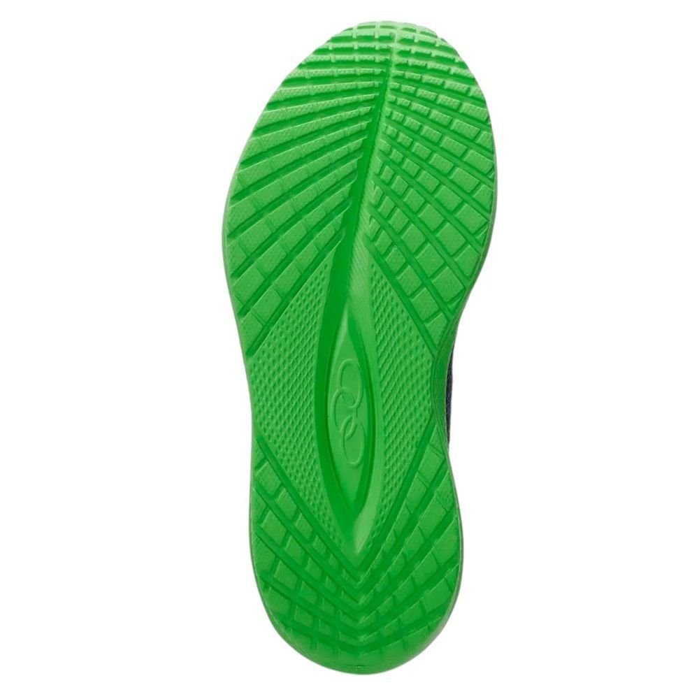 Tênis Olympikus Pixel Infantil Marinho/Verde 5