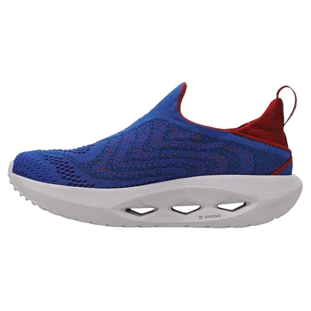 Tênis Olympikus Pixel Infantil Azul/Vermelho 2