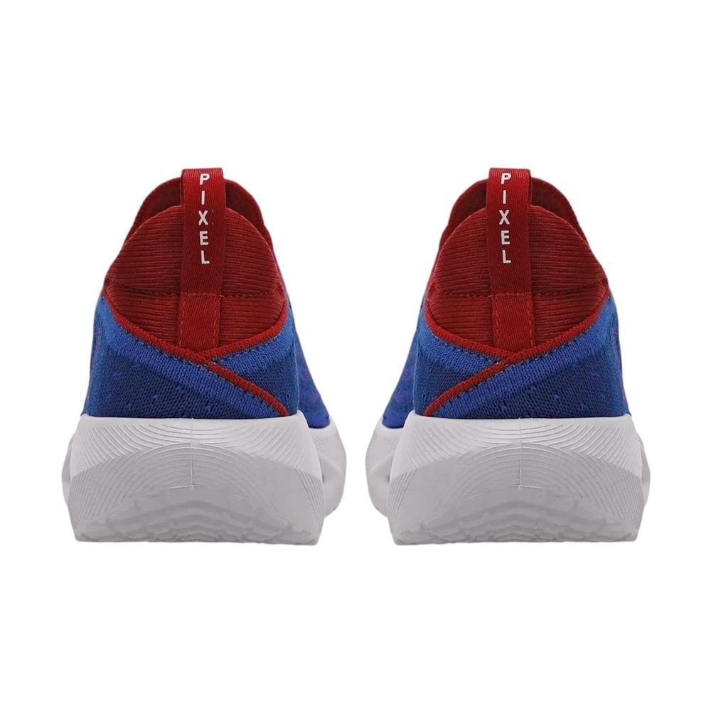 Tênis Olympikus Pixel Infantil Azul/Vermelho 3