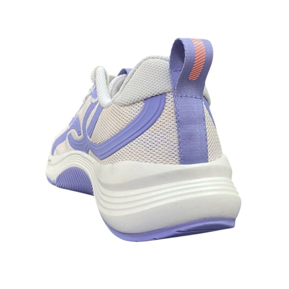 Tênis Olympikus Treino Feminino Bege/Lilás 3