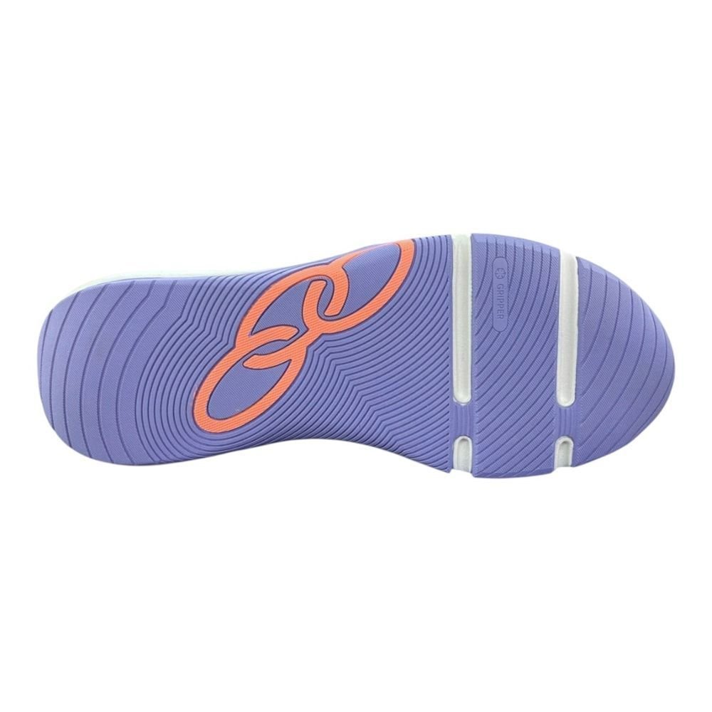 Tênis Olympikus Treino Feminino Bege/Lilás 6