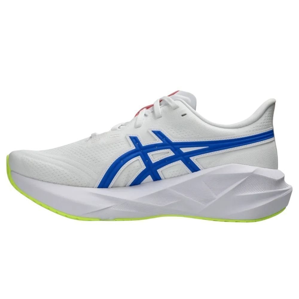 Tênis Asics Novablast 5 ATC Masculino Branco/Azul 2