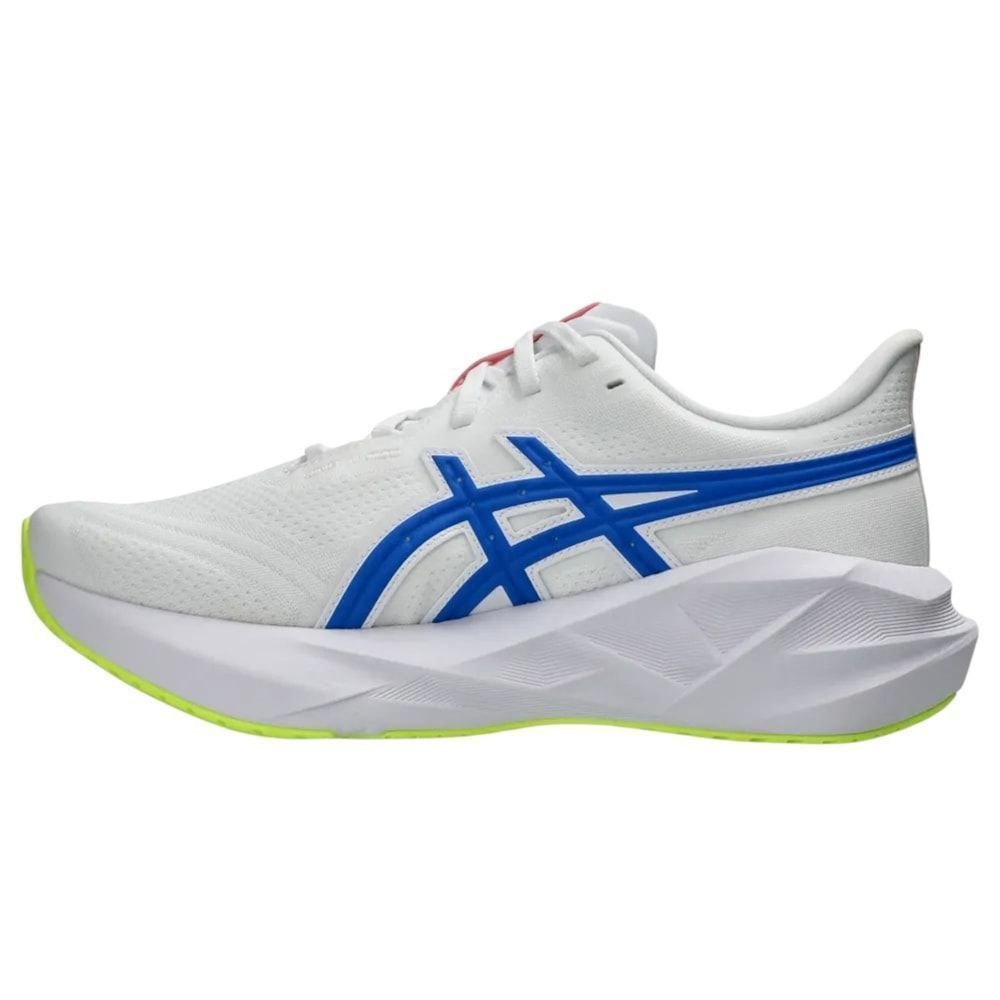 Tênis Asics Novablast 5 ATC Masculino Branco/Azul 2