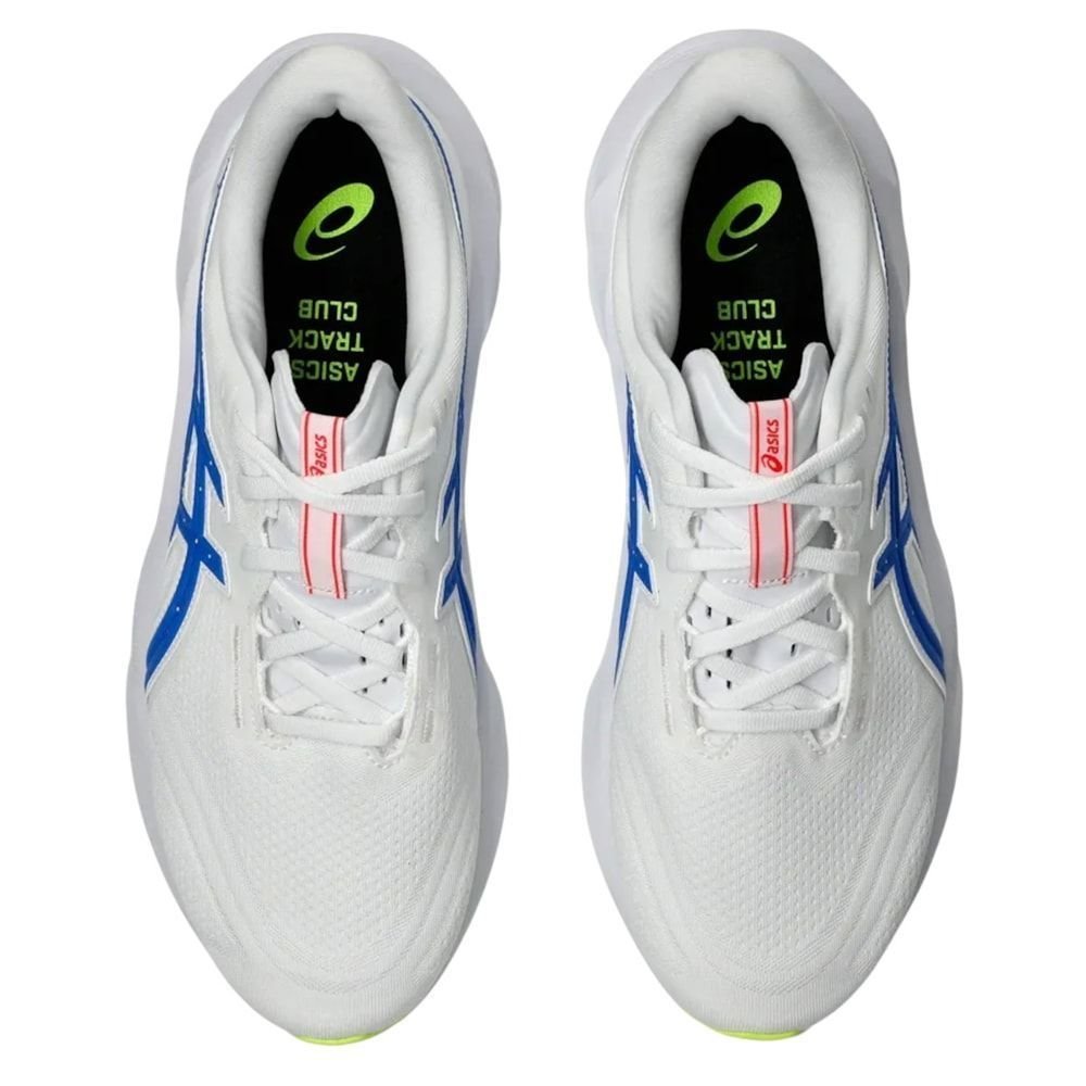 Tênis Asics Novablast 5 ATC Masculino Branco/Azul 4