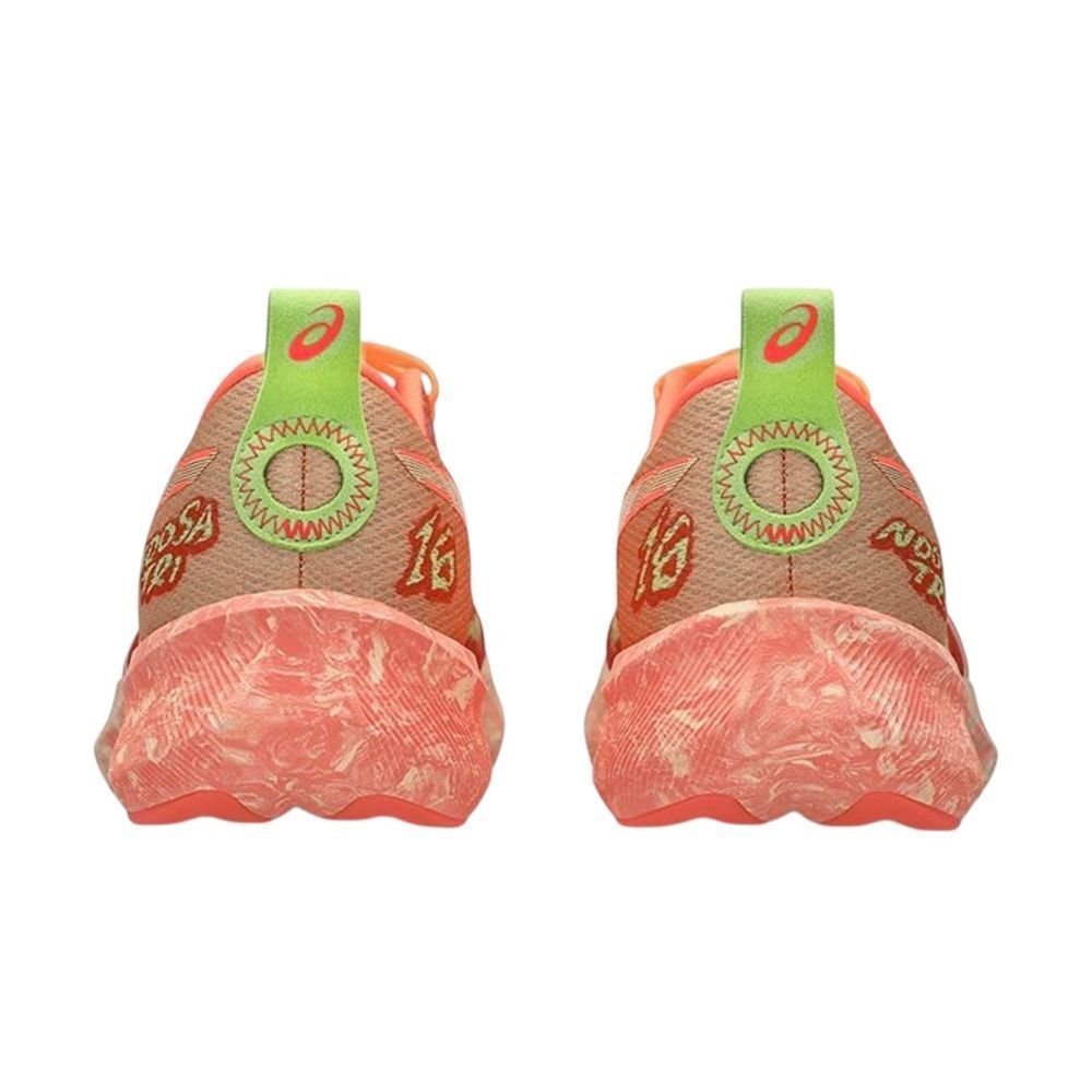 Tênis Asics Noosa Tri 16 Feminino Laranja 4