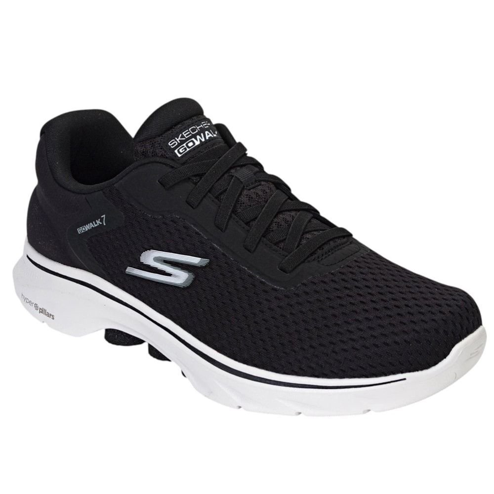 Tênis Skechers Go Walk 7 The Construct Masculino Preto 3