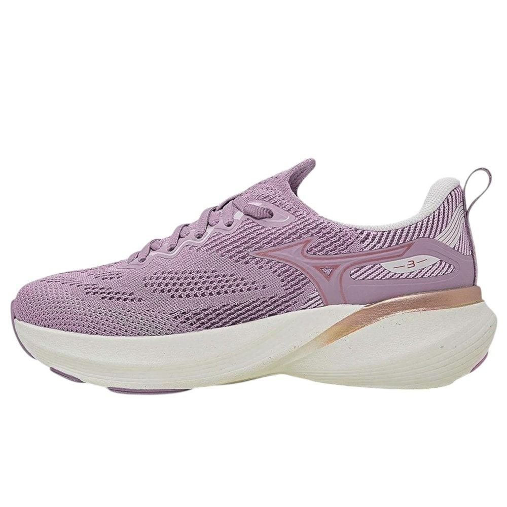 Tênis Mizuno Glow 3 Feminino Rosa 2