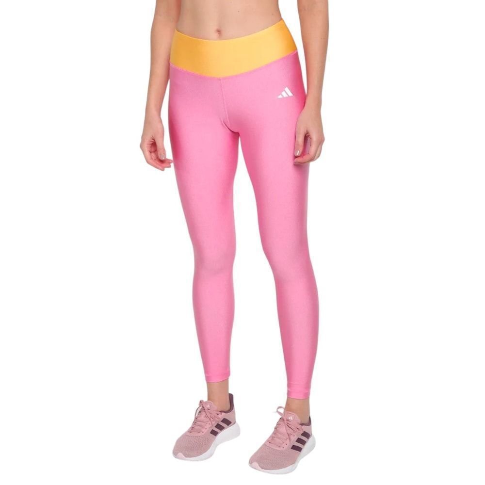 Calça Legging Adidas Latin Fit Colorblock Feminina