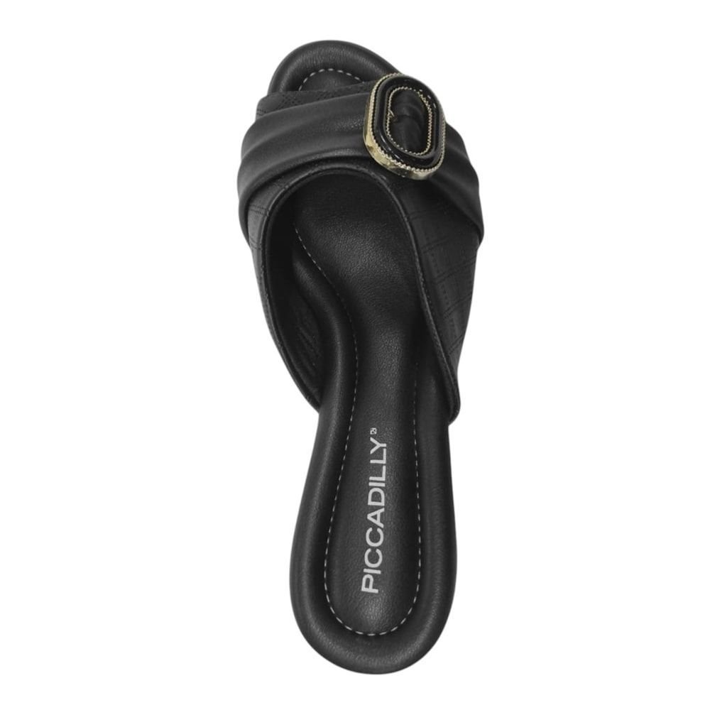 Tamanco Piccadilly Alice Anabela Feminino Preto 5