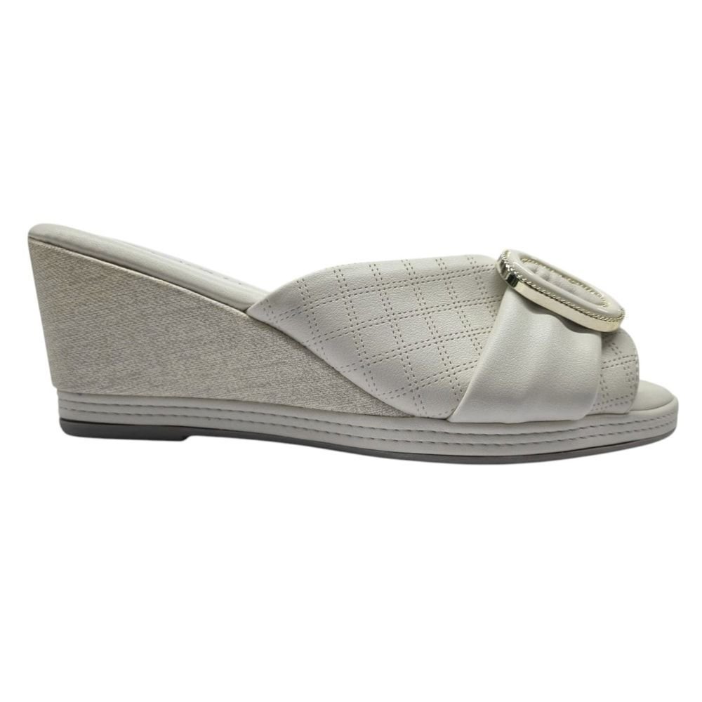 Tamanco Nuvem Feminino Piccadilly Marshmallow C238003 Marrom