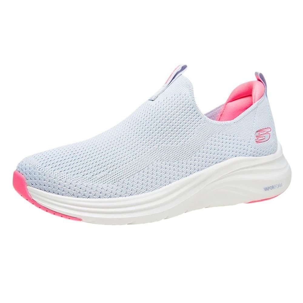 Tênis Skechers Vapor Foam True Classic Feminino Azul/Rosa 2